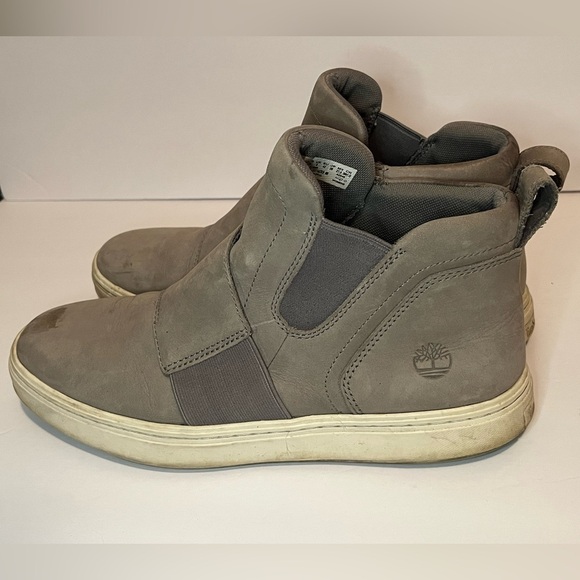 Timberland Women's Londyn Pull-On Chelsea Sneakers in Medium Grey - Picture 10 of 16